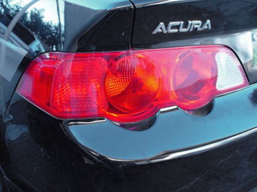2002-2004 Acura RSX | Tail Light Turn Signal PreCut Tint Overlays