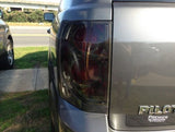 2003-2008 Honda Pilot | Tail Light PreCut Tint Overlays