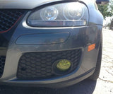 2006-2009 Volkswagen GTI / Golf | Fog Light JDM PreCut Tint Overlays