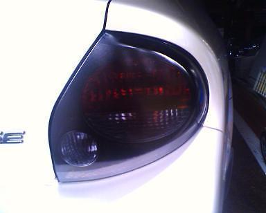 2000-2003 Nissan Maxima | Tail Light PreCut Tint Overlays