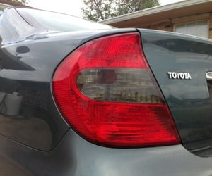 2002-2004 Toyota Camry | Tail Light Turn Signal PreCut Tint Overlays