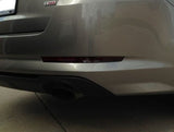 2011-2013 Kia Optima | Reflector PreCut Tint Overlays