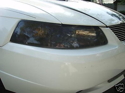 1999-2004 Ford Mustang | Headlight PreCut Tint Overlays