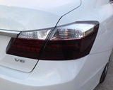 2013-2015 Honda Accord Sedan | Tail Light Cutout PreCut Tint Overlays