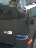 2003-2007 Scion xB | Tail Light PreCut Tint Overlays