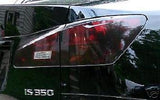 2006-2008 Lexus IS | Tail Light Reverse Cutout PreCut Tint Overlays