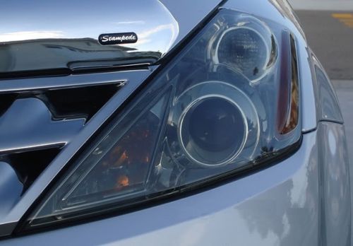 2003-2008 Nissan Murano | Headlight PreCut Tint Overlays