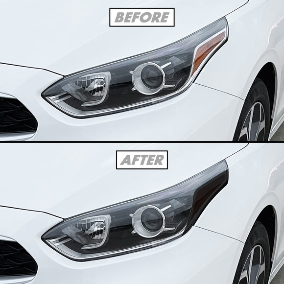 2019-2021 Kia Forte | Headlight Side Marker PreCut Tint Overlays