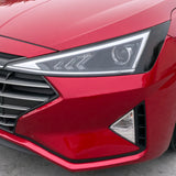 2019-2021 Hyundai Elantra | Headlight Side Marker PreCut Tint Overlays