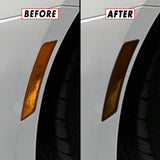 2013-2019 Cadillac ATS | Side Marker PreCut Tint Overlays