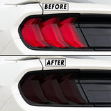 2018-2023 Ford Mustang | Tail Light PreCut Tint Overlays