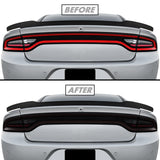 2015-2022 Dodge Charger | Tail Light PreCut Tint Overlays