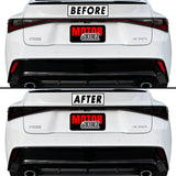 2021-2022 Lexus IS | Tail Light PreCut Tint Overlays