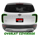 2020-2022 Kia Telluride | Tail Light PreCut Tint Overlays