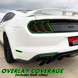 2018-2023 Ford Mustang | Tail Light PreCut Tint Overlays