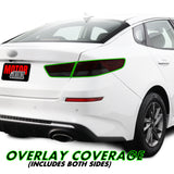 2016-2020 Kia Optima | Tail Light PreCut Tint Overlays