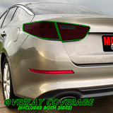 2014-2015 Kia Optima | Tail Light PreCut Tint Overlays