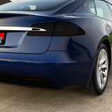 2012-2021 Tesla Model S | Tail Light PreCut Tint Overlays