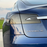 2012-2021 Tesla Model S | Tail Light PreCut Tint Overlays