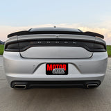 2015-2022 Dodge Charger | Tail Light PreCut Tint Overlays