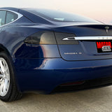 2012-2021 Tesla Model S | Tail Light PreCut Tint Overlays