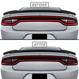 2015-2022 Dodge Charger | Tail Light PreCut Tint Overlays