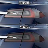 2012-2021 Tesla Model S | Tail Light PreCut Tint Overlays