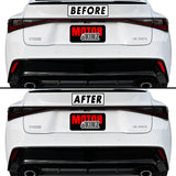 2021-2022 Lexus IS | Tail Light PreCut Tint Overlays
