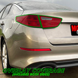 2014-2015 Kia Optima | Tail Light PreCut Tint Overlays