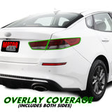 2016-2020 Kia Optima | Tail Light PreCut Tint Overlays