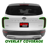 2020-2022 Kia Telluride | Tail Light PreCut Tint Overlays