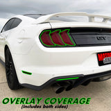 2018-2023 Ford Mustang | Tail Light PreCut Tint Overlays