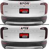 2020-2022 Kia Telluride | Tail Light Cutout PreCut Tint Overlays