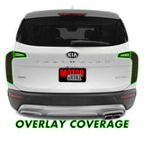 2020-2022 Kia Telluride | Tail Light Cutout PreCut Tint Overlays