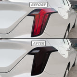 2020-2023 Cadillac CT4 | Tail Light Reverse Cutout PreCut Tint Overlays