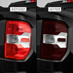 2022-2023 Ford Maverick | Tail Light Cutout PreCut Tint Overlays