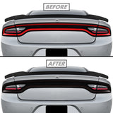 2015-2022 Dodge Charger | Tail Light Cutout PreCut Tint Overlays