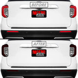 2020-2023 Ford Explorer | Tail Light Cutout PreCut Tint Overlays