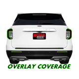 2020-2023 Ford Explorer | Tail Light Cutout PreCut Tint Overlays