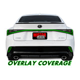 2021-2022 Lexus IS | Tail Light Cutout PreCut Tint Overlays