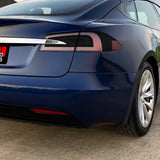 2012-2021 Tesla Model S | Tail Light Cutout PreCut Tint Overlays