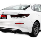 2016-2020 Kia Optima | Tail Light Cutout PreCut Tint Overlays