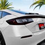 2022-2023 Honda Civic Hatchback | Tail Light Cutout PreCut Tint Overlays