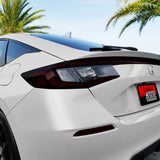 2022-2023 Honda Civic Hatchback | Tail Light Cutout PreCut Tint Overlays