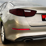 2014-2015 Kia Optima | Tail Light Cutout PreCut Tint Overlays