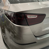 2014-2015 Kia Optima | Tail Light Cutout PreCut Tint Overlays