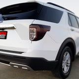 2020-2023 Ford Explorer | Tail Light Cutout PreCut Tint Overlays