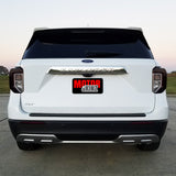 2020-2023 Ford Explorer | Tail Light Cutout PreCut Tint Overlays