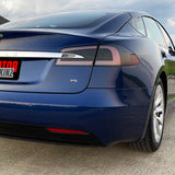 2012-2021 Tesla Model S | Tail Light Cutout PreCut Tint Overlays