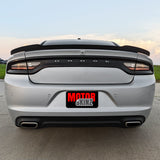 2015-2022 Dodge Charger | Tail Light Cutout PreCut Tint Overlays